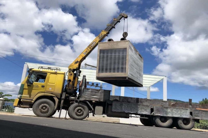 Cho thuê xe cẩu hàng