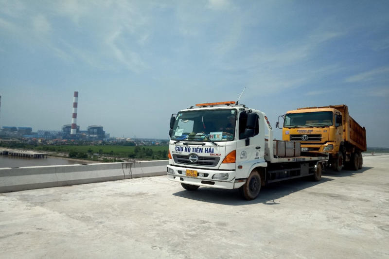 Thuê xe cẩu các loại tại các tỉnh Miền Tây để cứu hộ