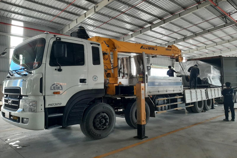 Giá thuê xe cẩu rẻ