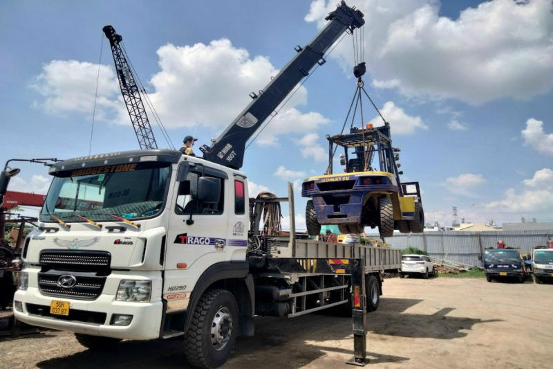 Đội ngũ tài xế giỏi 