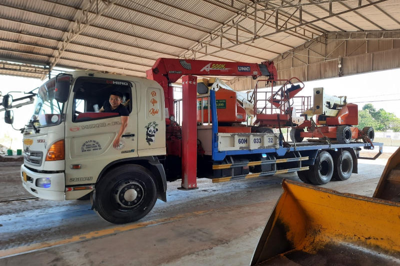 Khảo sát để lựa chọn phương tiện phù hợp cho khách hàng