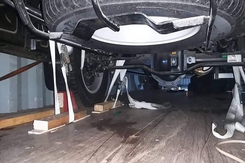 Lashing chằng buộc các loại xe