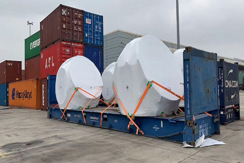 Chằng buộc hàng hóa quá khổ, cồng kềnh