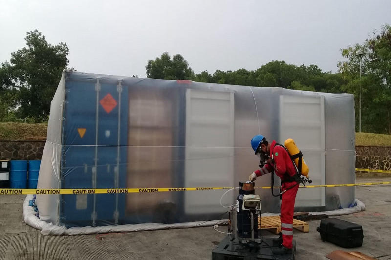 Hun trùng hàng hóa đảm bảo tiêu chuẩn xuất khẩu