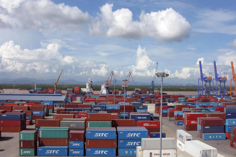 Hun trùng được xử lý với nhiều loại hàng hóa khác nhau