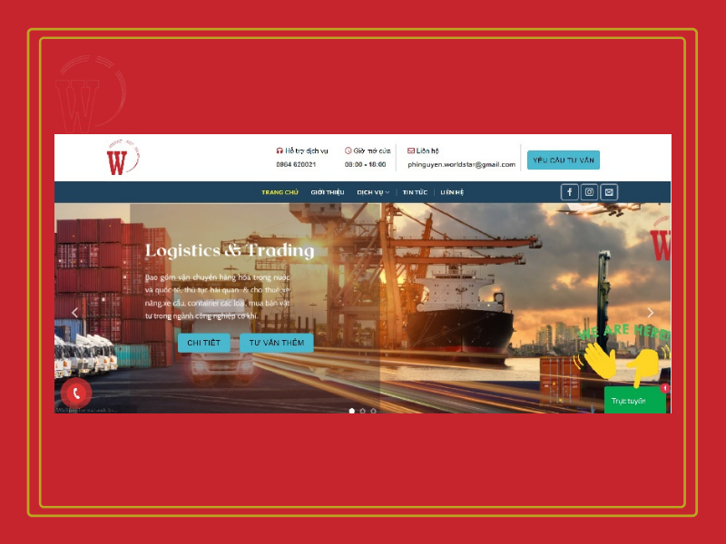 Worldstar Việt Nam – doanh nghiệp chuyển phát nhanh quốc tế đáng tin cậy