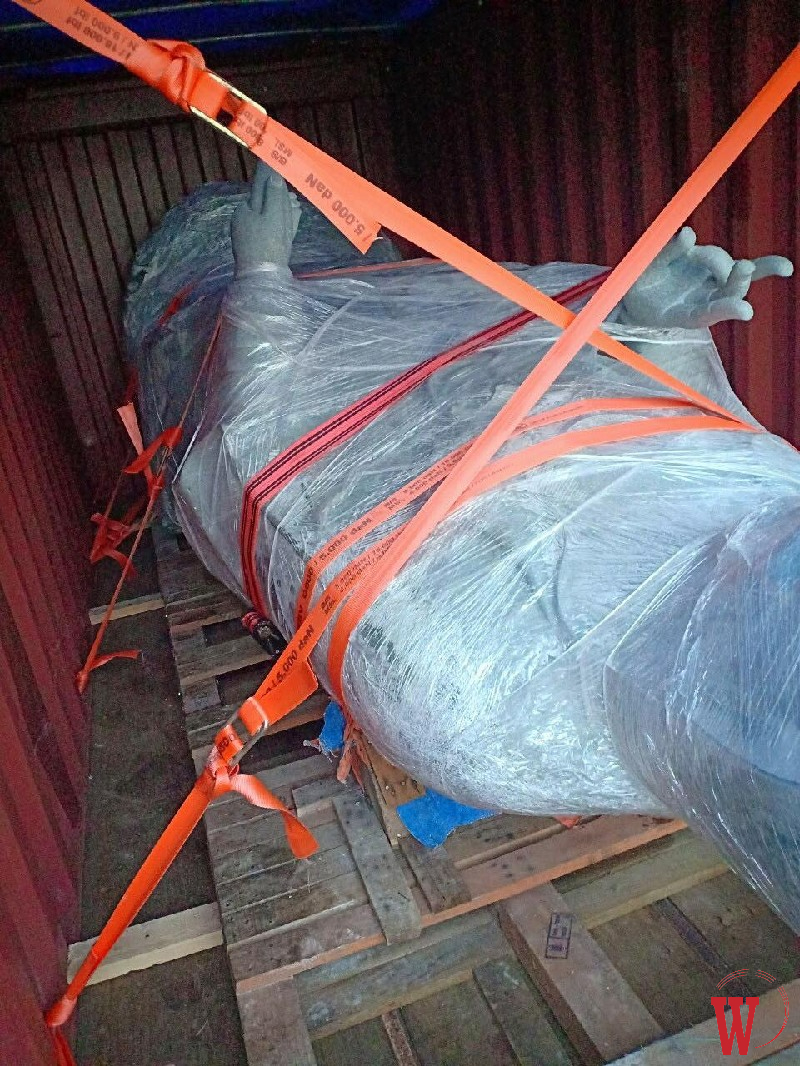 Loại cáp vải được sử dụng phổ biến bảo vệ hàng hóa