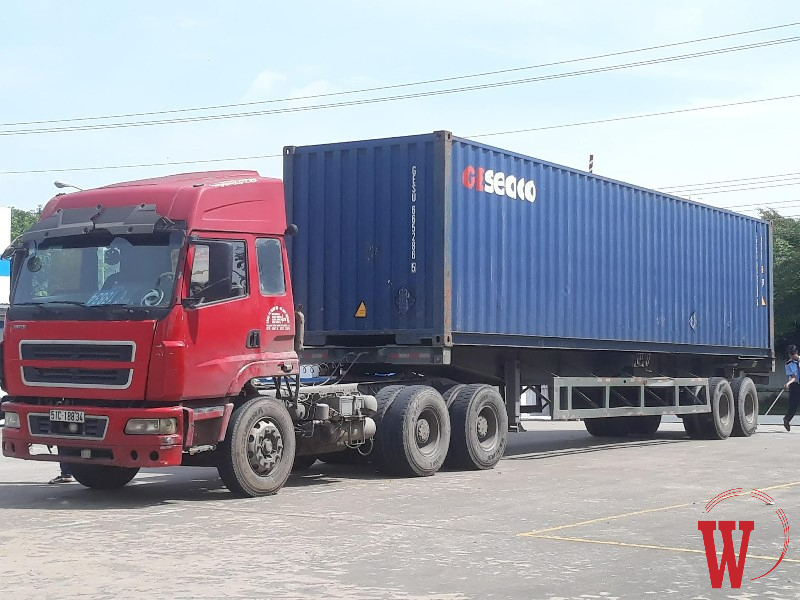 Địa chỉ cung cấp các loại xe container tại Cần Thơ với giá thích hợp