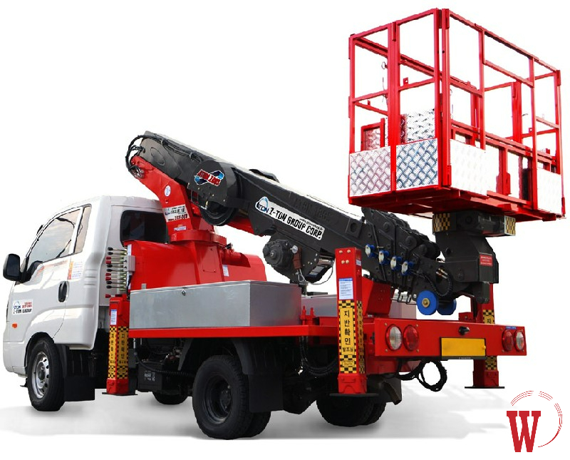 Mẫu xe cẩu được sử dụng nhiều tại Worldstar