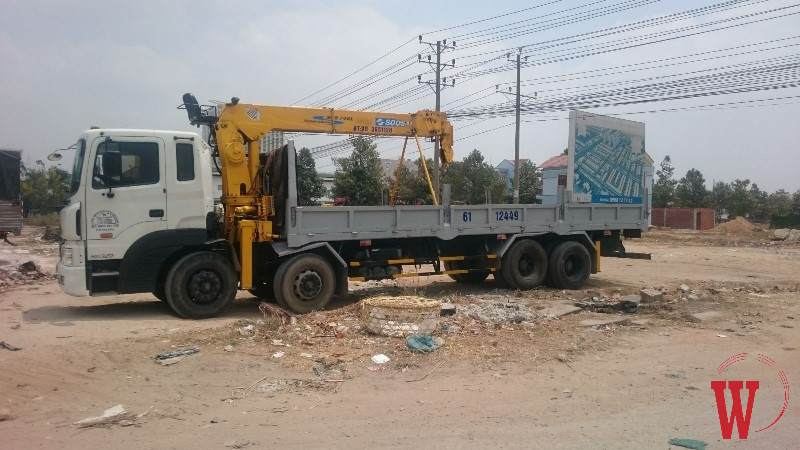  Tại sao nên sử dụng dịch vụ cho thuê xe cẩu tại Đồng Tháp?