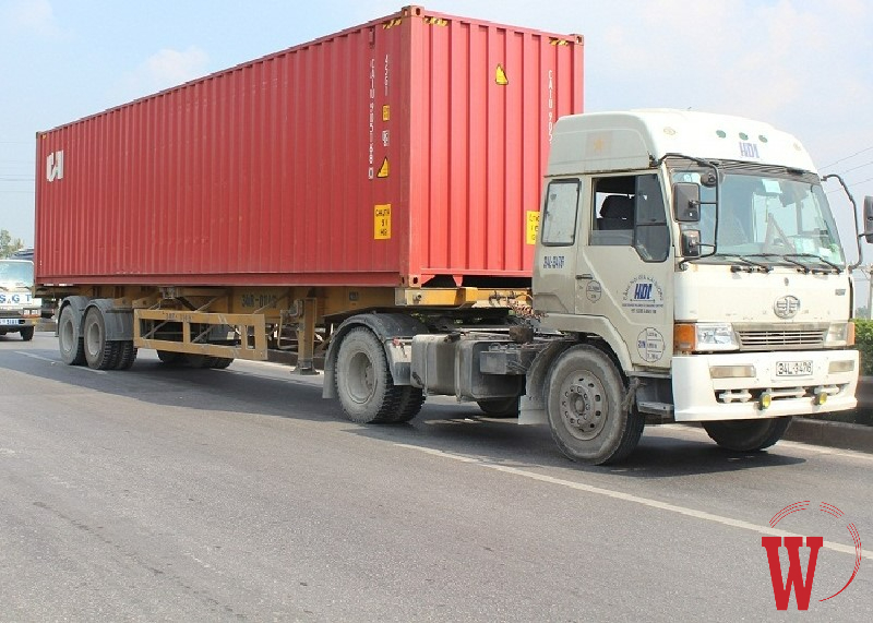 Cho thuê xe container tại Đồng Tháp giá cả cạnh tranh