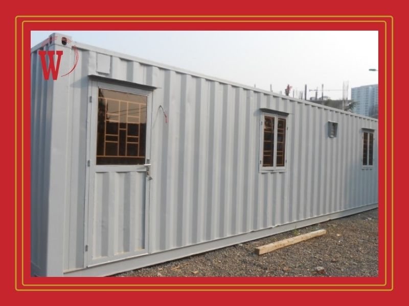 Có thể để thuê container nằm trong giới hạn nào?