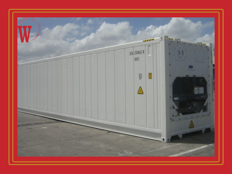 Những mặt hàng như nông sản, hàng đông lạnh cần có điều kiện bảo quản đặc thù. Những container lạnh được trang bị thêm hệ thống làm lạnh và kết cấu lớp vỏ đặc biệt, giúp hàng hóa được bảo quản tốt, đảm bảo chất lượng.