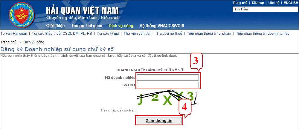 Bước 3 - Bước 4