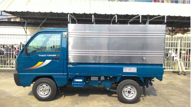 Xe tải cỡ nhỏ và cỡ trung sẽ chạy bằng động cơ xăng